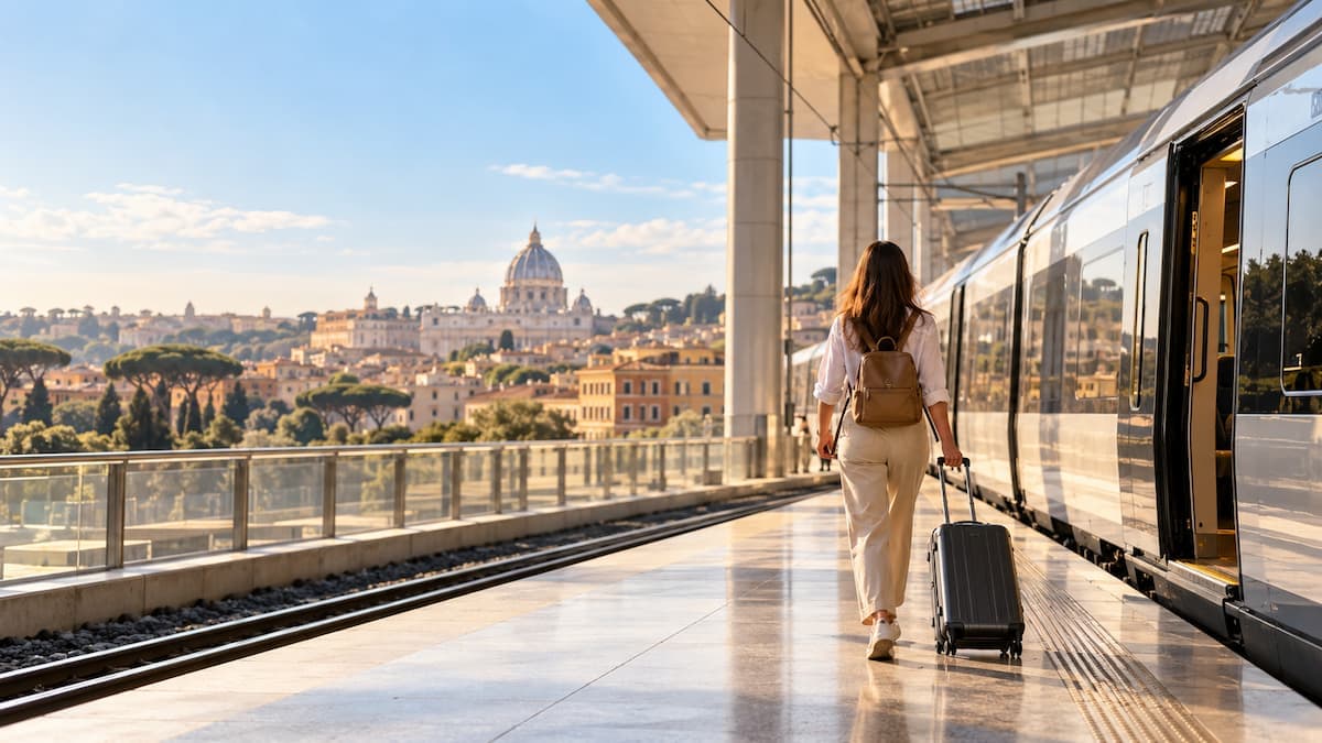 Do Aeroporto de Roma ao Centro: Fiumicino e Ciampino