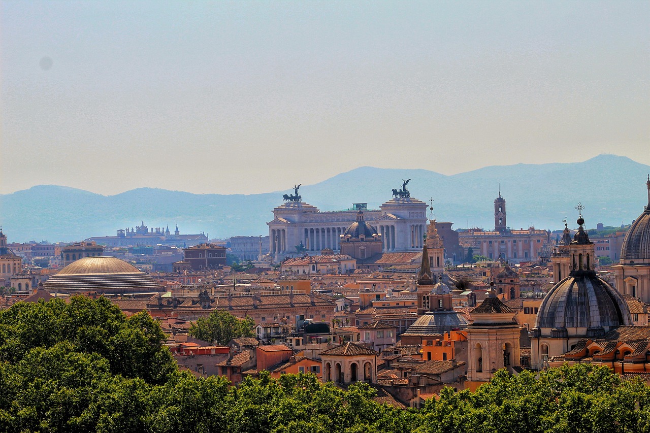 Best Viewpoints in Rome