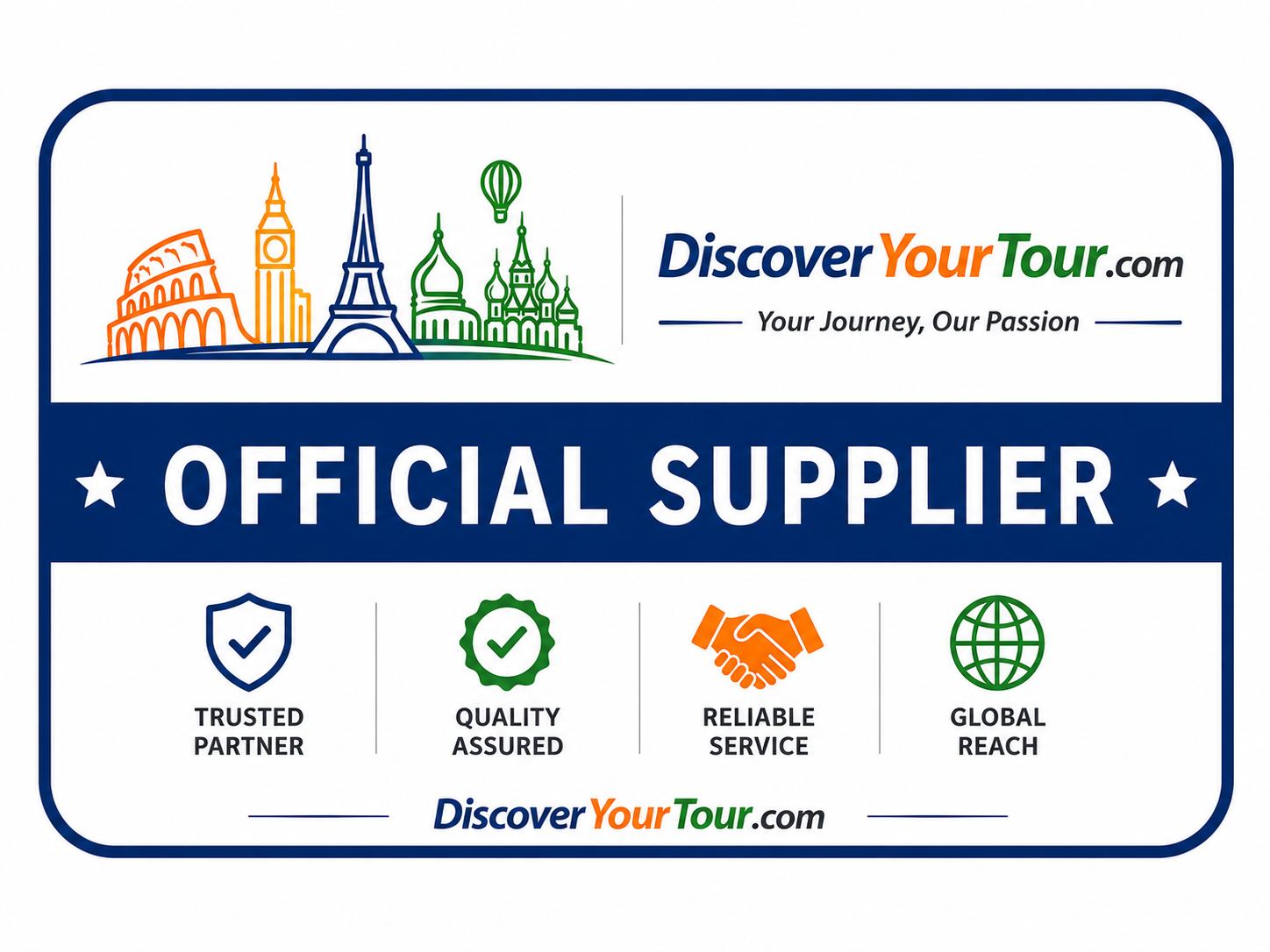 DiscoverYourTour Official Supplier